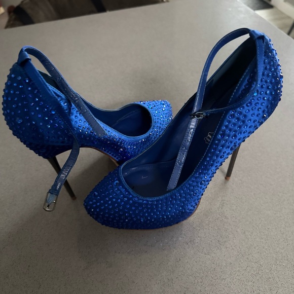 Aldo Rhinestone Stilettos - Picture 10 of 11